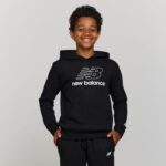 New Balance Boys & Toddlers Athletic 2 Piece – Soft Fleece Pullover Hoodie & Joggers Sweatsuit Activewear Set (2T-12) - Image 6