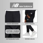 New Balance Boys & Toddlers Athletic 2 Piece – Soft Fleece Pullover Hoodie & Joggers Sweatsuit Activewear Set (2T-12) - Image 7