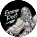 Marvel X-Men Emma Frost in Diamond Form PopSockets Standard PopGrip - Image 4