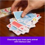 Spin Master Games, Woof Woof Woof: A Fast-Paced Classic Matching Card Game Battle with Hilarious Animal Sounds, Family Game Night, Valentine's Day Gifts for Couples, 2-8 Players, for Ages 7 & Up - Image 4