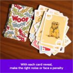 Spin Master Games, Woof Woof Woof: A Fast-Paced Classic Matching Card Game Battle with Hilarious Animal Sounds, Family Game Night, Valentine's Day Gifts for Couples, 2-8 Players, for Ages 7 & Up - Image 5