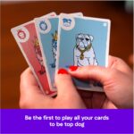 Spin Master Games, Woof Woof Woof: A Fast-Paced Classic Matching Card Game Battle with Hilarious Animal Sounds, Family Game Night, Valentine's Day Gifts for Couples, 2-8 Players, for Ages 7 & Up - Image 6