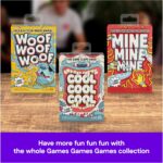 Spin Master Games, Woof Woof Woof: A Fast-Paced Classic Matching Card Game Battle with Hilarious Animal Sounds, Family Game Night, Valentine's Day Gifts for Couples, 2-8 Players, for Ages 7 & Up - Image 8
