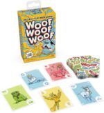 Spin Master Games, Woof Woof Woof: A Fast-Paced Classic Matching Card Game Battle with Hilarious Animal Sounds, Family Game Night, Valentine's Day Gifts for Couples, 2-8 Players, for Ages 7 & Up - Image 9