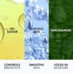 Vichy Normaderm S.O.S Acne Rescue Spot Corrector, Acne Spot Treatment for Face with 10% Sulfur, Niacinamide & Glycolic Acid, Suitable for Sensitive Skin - Image 4