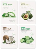 [8 Variety Packs] Hydrating Collagen Essence Face Mask (28 g / 0.99 oz.) - Image 3