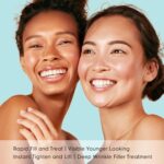 Anti-Aging Serum, Firming Wrinkle Cream for Face, Instant Face Lift & Skin Tightening Cream, Rapid Wrinkle Remover for Cheek and Neck - Image 3