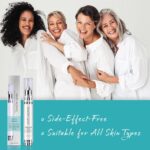 Anti-Aging Serum, Firming Wrinkle Cream for Face, Instant Face Lift & Skin Tightening Cream, Rapid Wrinkle Remover for Cheek and Neck - Image 5