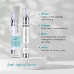 Anti-Aging Serum, Firming Wrinkle Cream for Face, Instant Face Lift & Skin Tightening Cream, Rapid Wrinkle Remover for Cheek and Neck - Image 8