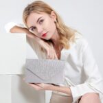 BBjinronjy Clutch Purse for Women Evening Bags for Women Formal Wedding Party Cocktail Prom Crossbody Purse Evening Handbags - Image 5