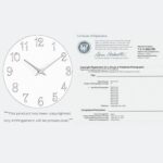 Wall Clock 12 Inch, Modern Wall Clocks Battery Operated, Silent Non Ticking Clock Decorative for Living Room, Office, Bedroom, Home, School (Black Gold) - Image 9