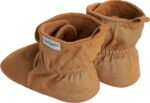 Gerber Baby Fleece Lined Wrap Fasten Non Skid Soft Slipper Booties - Image 3