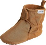 Gerber Baby Fleece Lined Wrap Fasten Non Skid Soft Slipper Booties - Image 4
