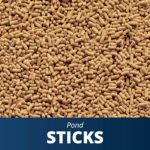 TetraPond Pond Sticks, Pond Fish Food, for Goldfish and Koi, 1.72 Pounds - Image 4