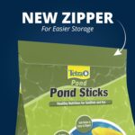 TetraPond Pond Sticks, Pond Fish Food, for Goldfish and Koi, 1.72 Pounds - Image 6