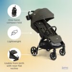Joie Nutmeg Compact Stroller – Lightweight and Compact Stroller with One-Hand Fold (Evergreen) - Image 7