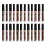NYX PROFESSIONAL MAKEUP Lip Lingerie Matte Liquid Lipstick - Satin Ribbon (Nude Beige) - Image 6