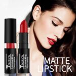 Petansy 12 Colors Vivid Vampire Matte Lipstick Set Long Lasting Waterproof Velvet Lip Stick for Party, Masquerade, Cosplay, Halloween Makeup - Image 4