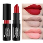 Petansy 12 Colors Vivid Vampire Matte Lipstick Set Long Lasting Waterproof Velvet Lip Stick for Party, Masquerade, Cosplay, Halloween Makeup - Image 6