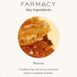 Farmacy Beeswax Lip Balm - Honey Butter Moisturizing Lip Care Enriched with Cupuaçu & Cocoa Butters, Proprietary Honey Blend and Vitamin E to Nourish, Soften & Heal (3.4g) - Image 8