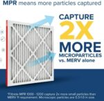 Filtrete 16x25x1 AC Furnace Air Filter, MERV 11, MPR 1000, Micro Allergen Defense, 3-Month Pleated 1-Inch Electrostatic Air Cleaning Filter, 4 Pack (Actual Size 15.69 x 24.69 x 0.81 in) - Image 4