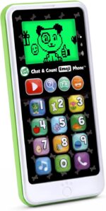 LeapFrog Chat and Count Emoji Phone, Green - Image 4