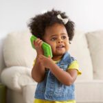 LeapFrog Chat and Count Emoji Phone, Green - Image 6