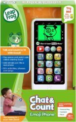 LeapFrog Chat and Count Emoji Phone, Green - Image 8