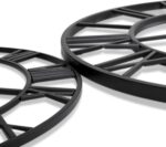 CLXEAST 30 Inch Large Wall Clock Modern, Oversized Roman Numeral Decorative Black Metal Wall Clock for Living Room Decor,House Warming Gifts New Home - Image 5