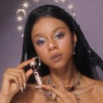 Flower Knows Little Angel Matte Lipstick,Super Soft & Ultra Silky Lip Mud Stick,Long Lasting & Moisturizing Vegan Lip Makeup for Girls&Women,Velvety Brown Finish(C09 Dark Angel) - Image 7