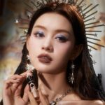 Flower Knows Little Angel Matte Lipstick,Super Soft & Ultra Silky Lip Mud Stick,Long Lasting & Moisturizing Vegan Lip Makeup for Girls&Women,Velvety Brown Finish(C09 Dark Angel) - Image 8