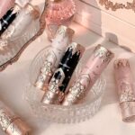 Flower Knows Little Angel Matte Lipstick,Super Soft & Ultra Silky Lip Mud Stick,Long Lasting & Moisturizing Vegan Lip Makeup for Girls&Women,Velvety Brown Finish(C09 Dark Angel) - Image 9