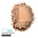 Maybelline Fit Me Matte + Poreless Pressed Face Powder Makeup & Setting Powder, Natural Beige, 1 Count - Image 8