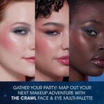 COVERGIRL x STRANGER THINGS The Crawl Face & Eye Multi-Palette - Image 4