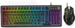 Gaming Keyboard and Mouse Combo - RGB Backlit 14 Lighting Effects, USB Wired Computer Keyboard, 26-Key Anti-Ghosting, Volume Wheel, Quiet Typing, Adjustable DPI Mouse for Gaming & Work, Trueque - Image 10