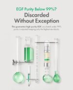 Easydew DW-EGF Melatoning Ampoule 1X - Hydrating Dark Spot Serum with Niacinamide & Glutathione for Uneven Skin - Fast Absorbing Day & Night Ampoule Korean Skin Care (Bottle 1.01 fl oz, EGF 1X) - Image 5