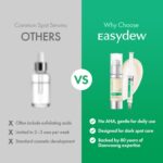 Easydew DW-EGF Melatoning Ampoule 1X - Hydrating Dark Spot Serum with Niacinamide & Glutathione for Uneven Skin - Fast Absorbing Day & Night Ampoule Korean Skin Care (Bottle 1.01 fl oz, EGF 1X) - Image 7