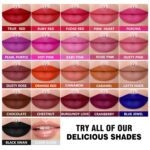 Dark Brown Lipstick Long Lasting, Matte Liquid Lipsticks for Women Non Transfer Smudgeproof Smooth and Easy to Appy Cruelty Free Lip Color, M50 Chocolate - Image 7