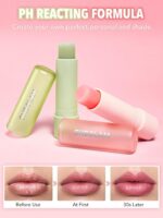 SHEGLAM Pout PHresh Color Changing Moisturizing Lipstick Tinted Lip Balm Magic Temperature Color Change Lipstick-Watermelon - Image 4