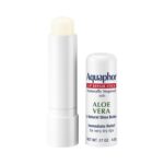 Aquaphor Naturally Inspired Lip Repair Stick with Aloe Vera and Natural Shea Butter, Hydrating Lip Balm Immediately Relieves Dryness, 0.17 Oz Stick - Image 4