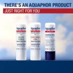 Aquaphor Naturally Inspired Lip Repair Stick with Aloe Vera and Natural Shea Butter, Hydrating Lip Balm Immediately Relieves Dryness, 0.17 Oz Stick - Image 10