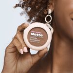 Ruby Kisses Matte Powder Foundation, Ebony, 8 Shades, Sponge & Mirror Included, Full Coverage, Versatile Pressed Powder Finisher - Image 5