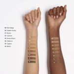 Ruby Kisses Matte Powder Foundation, Ebony, 8 Shades, Sponge & Mirror Included, Full Coverage, Versatile Pressed Powder Finisher - Image 7