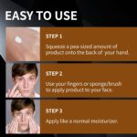 Men's BB Cream Foundation,Hydrating Non-Greasy Tinted Moisturizer for men, Long Lasting Matte Concealer Full Coverage Men CC Cream Foundation for All Skin Types, 30g/1.05 oz - Image 7