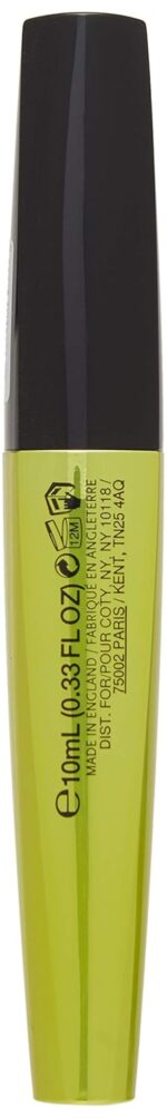 Rimmel London Lash Accelerator Endless Volume Mascara, Micro-Fiber Formula, No Clumps, Grow-Lash Complex, 003, Extreme Black, 0.33 oz - Image 5