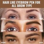 iMethod Eyebrow Pen - Eyebrow Pencil,2-in-1 Eyeliner Dual-Ended Brush-Tip Microblading 4d Eyebrow Pencils for women,Long Lasting Waterproof Hair-Like Brow Pencil,with Eyebrow Brush,DarkBrown - Image 6