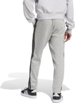 Adidas Mens Essentials 3-Stripes Regular Tricot Pantspants - Image 4