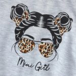 Toddler Girl Clothes Figure Graphic Drop Shoulder Top Pullover Leopard Print Pants Fall Winter Outfit Set - Image 5