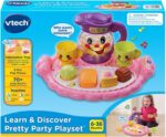 VTech 80-158500 Learn & Discover Pretty Party Playset - Image 5