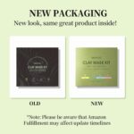 SHVYOG 4Pcs Face Mask Set - Turmeric Clay Mask, Vitamin C, Green Tea, Rose, Dead Sea Mud Mask, Skin Care Mask for Deep Cleansing, Refining Pores, Stocking Stuffers for Women, Gifts for Women- 240g - Image 5